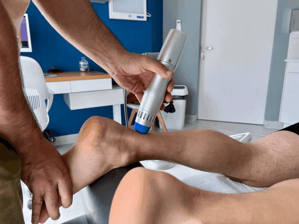 Ból pięty terapia fala uderzeniowa