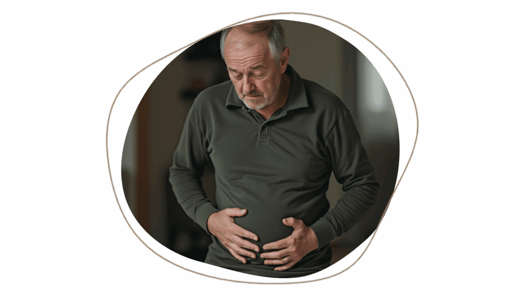 Mężczyzna podczas fizjoterapii urologicznej w gabinecie Back2Health Warszawa Ochota